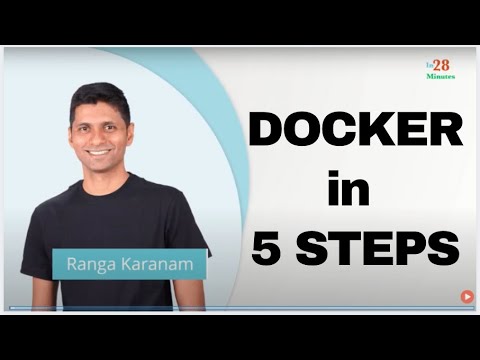 Learn Docker in 5 Steps - Tutorial For Beginners