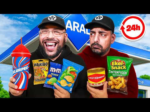 1 Dag Overleven Op Duitse Tankstations..🇩🇪