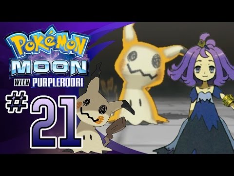 Let's Play Pokemon: Sun and Moon - Part 21 - Captain Acerola's Trial!
