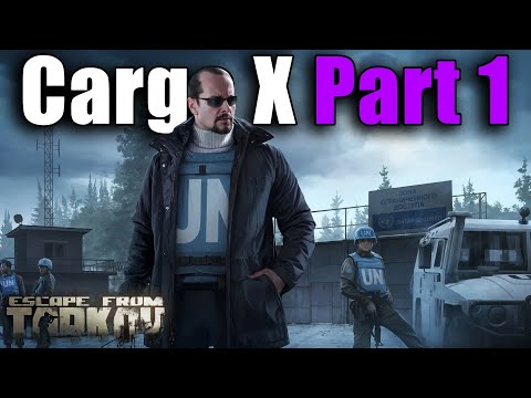 TASK GUIDE - [Peacekeeper] - Cargo X Part 1 - Escape from Tarkov