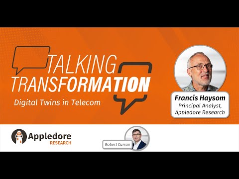 Episode 54 - Talking Transformation...and Digital Twins