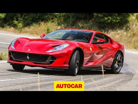 Ferrari 812 Superfast review | New 800hp supercar tested | Autocar