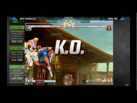 Street Fighter 25th Anniv. Tournament 3rd Strike Grand Finals MCZ Tokido vs. MOV