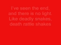 Pantera- Death Rattle Lyrics