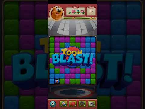 Toon Blast Tricks #games #toonblast #tricks
