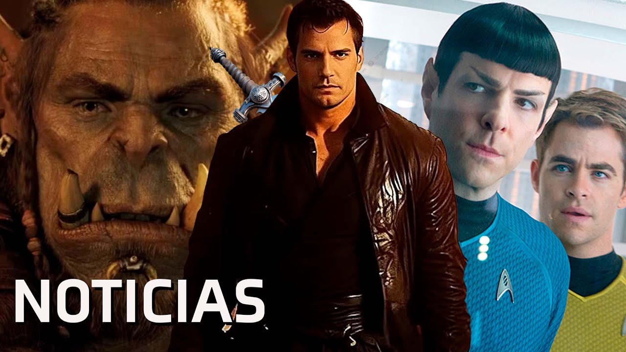 La nueva película de Highlander SORPRENDE, Star Trek vuelve al cine, película de World of Warcraft,