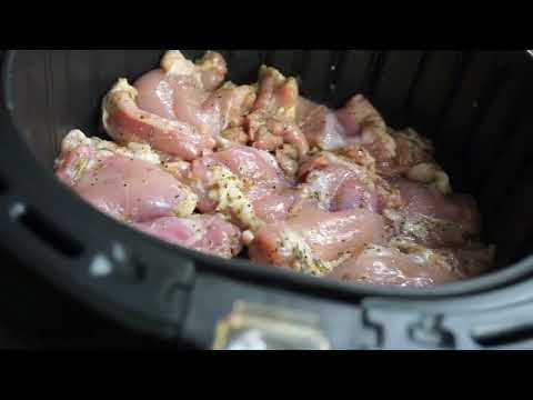 The Best Air Fryer Boneless Skinless Chicken Thighs /  #Raymackstyle
