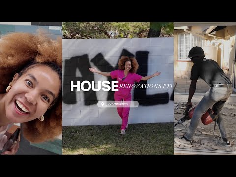 THE START OF RENOVATING MY HOUSE! :) PART 1