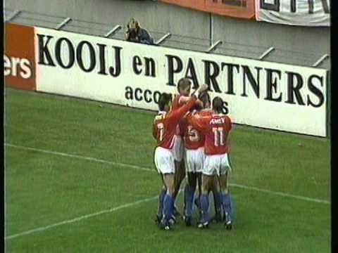 07-11-1993 FC Utrecht - Cambuur: 2-0