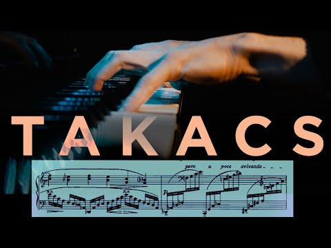 Jenő Takacs - Toccata Op. 54 - Denis Zhdanov