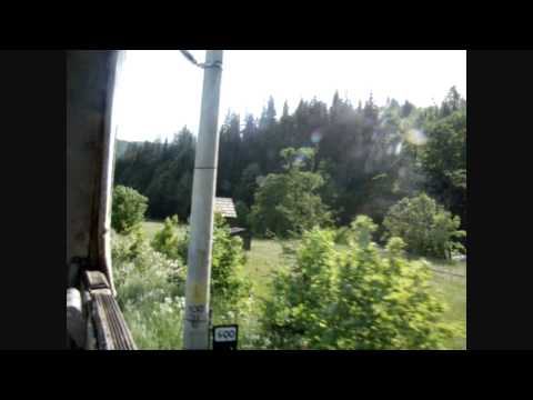 Suceava - Vatra Dornei - 08.06.2011 - vagon view