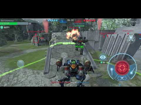 War Robots Tyr lvl 9