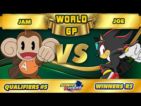 Sonic Riders World Grand Prix Qualifier #5 | Jam vs Joeji - Winners Round 3