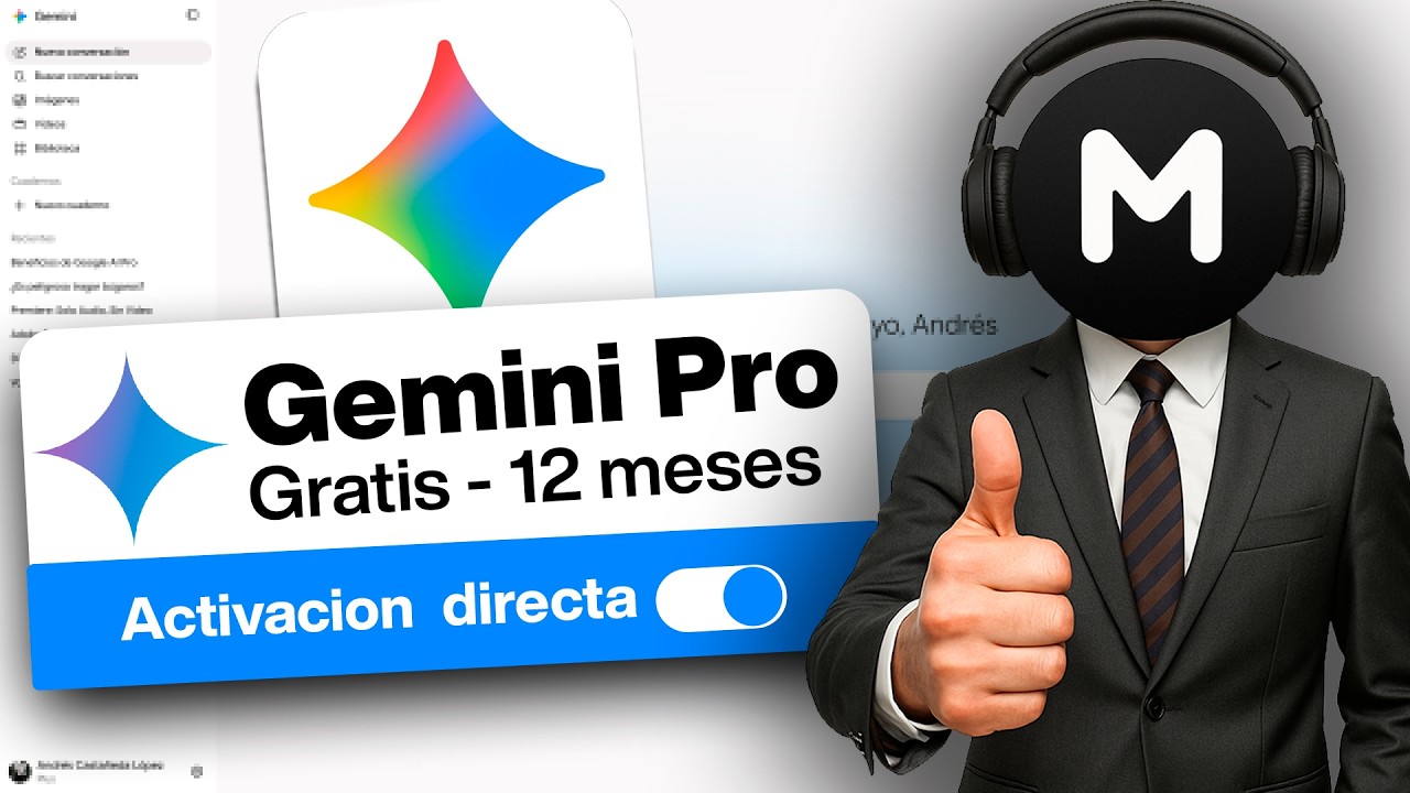 Nuevo método: Como obtener 12 meses GRATIS de Gemini Pro 2026
