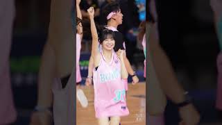 ちょこちょこ動く姿が可愛い😍 Fubon Angelsの慈妹（つーめい） #台湾チア  #cheerleader #치어리더  2024/5/7【台湾チアTV】