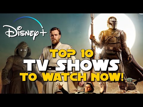 Top 10 Best DISNEY+ TV SHOWS to Watch Right Now!