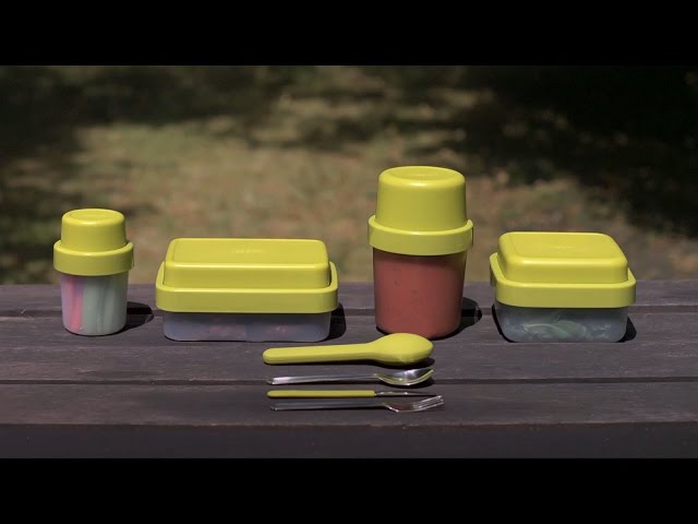 Video teaser for GoEat - Food on the go made easy by Joseph Joseph