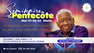La présence manifeste de Christ en nous et au travers de nous (Matin2) I Pasteur Mamadou KARAMBIRI