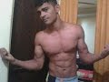 17 year natural aesthetic bodybuilder