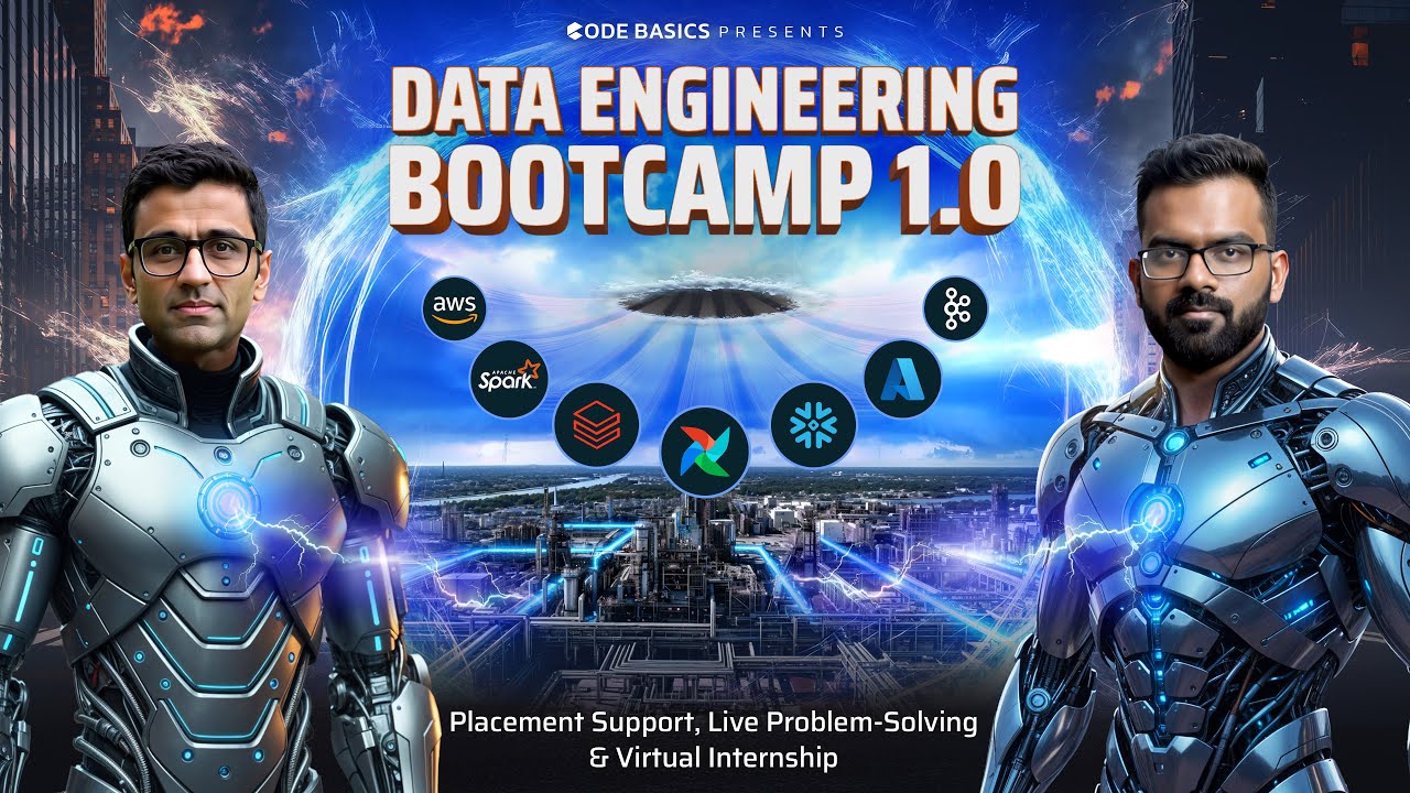 Data Engineering Bootcamp is Live!