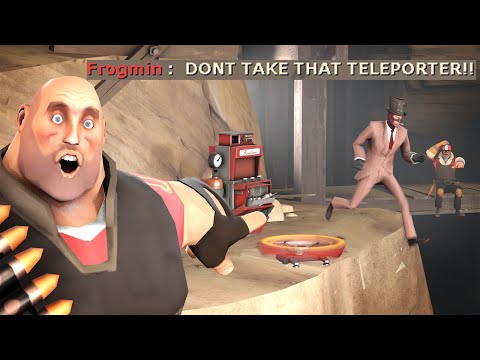 TF2 - DON'T TAKE THE TELEPORTER