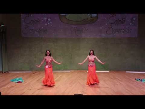 Duo Camila Iara e Kédina - Egipto en Barcelona 2018