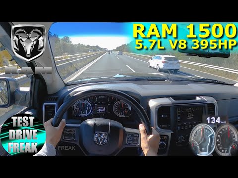 2015 Dodge Ram 1500 5.7L Hemi V8 Lone Star Crew Cab 395 HP AUTOBAHN DRIVE