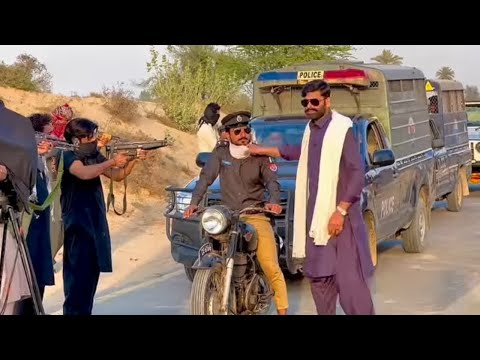 Meeral Attack on Police Squad Jhok Sarkar Behind The Scene #JhokSarkar #jhoksarkarbehindthescene