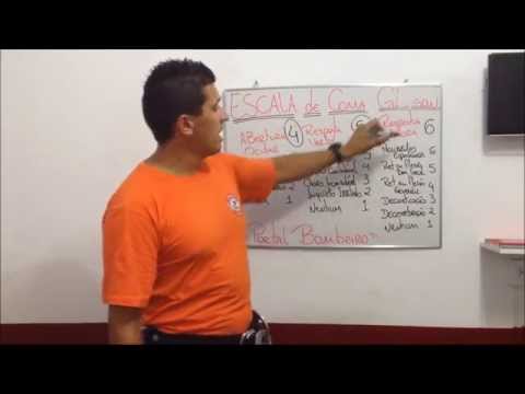 Portal Bombeiro - video aula - escala de coma de glasgow