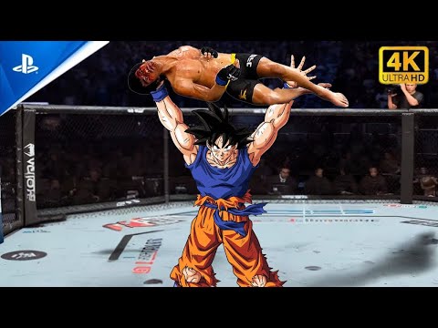 Bruce Lee vs. Son Goku - EA Sports UFC 4 - Epic Fight 🔥🐲