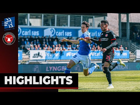 HIGHLIGHTS | Lyngby v FCM 2-1 | 2022/23