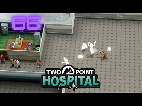 TWO POINT HOSPITAL 👨‍⚕️ Let's Play Folge #066 Zu lange Laufwege im Schloss 🏃 [German/Deutsch]