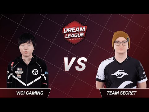 Vici Gaming v Team Secret - Game 2 - Upper Bracket Final - DreamLeague Season 13 - The Leipzig Major