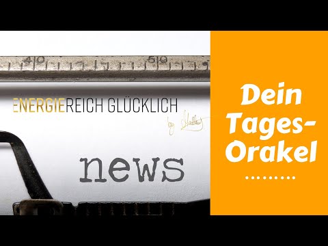 Energiereich Glücklich - das TagesOrakel von Malkiel  für den 9.2.20 - Vollmond - Tarot - Lenormand