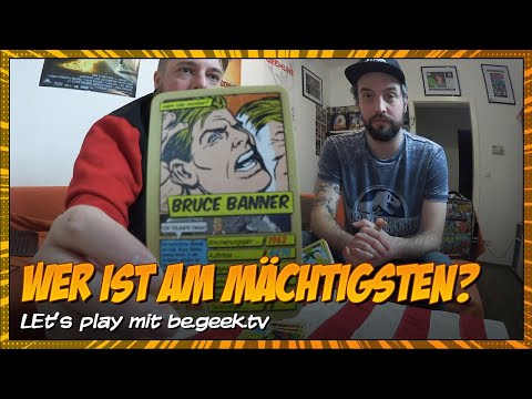 Wer ist am mächtigsten? Das Kartenspiel mit be.geek.tv | Deutsch
