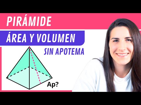 Area and Volume of a Pyramid Without Knowing its Apothem 🔺 Geometric Solids