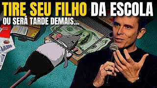 "Não coloque SEUS FILHOS na CORRIDA DOS RATOS" | Gustavo Cerbasi | Educação Financeira