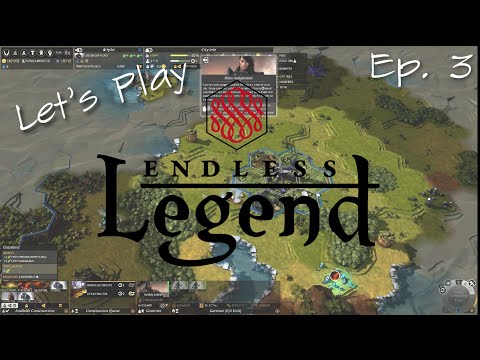 Let's Play: Endless Legend - Ep.003 -  "Finishing the tutorial"