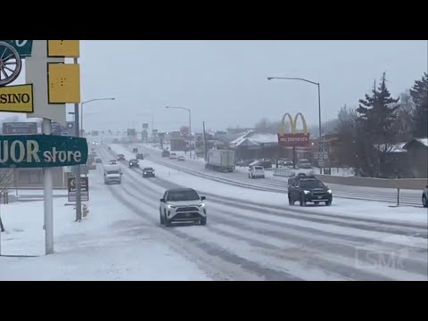 02-05-2021 Great Falls, MT area - Winter Storm Warning - Hazardous Travel Conditions