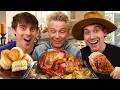 British Grandad Tries Southern Thanksgiving