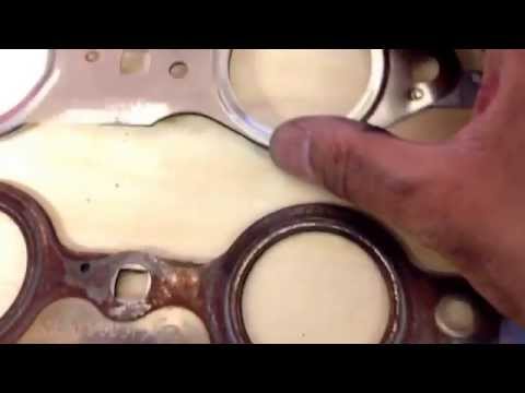 LS exhaust manifold gasket comparison