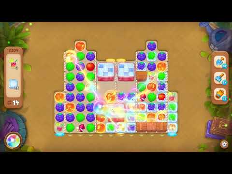Gardenscapes 2204 Level - 24 moves - NO BooSTERS
