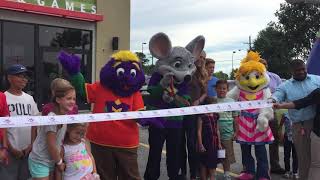 Chuck E. Cheese's Pizzeria And Games: Lake Charles, LA (Ribbon Cutting)
