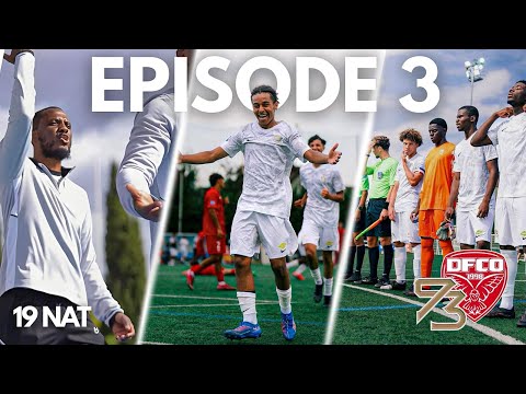 U19 NAT I FC93 VS DFCO I RETOURNEMENT DE SITUATION AVEC LE NOUVEAU COACH DE LA U19 NATIONALE !