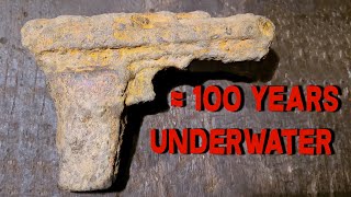 Extremely rusty Mauser 1914 Impossible Restoration