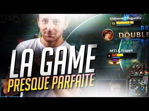 SCRIM VS METALEAK #2 - LA GAME PRESQUE PARFAITE - LEAGUE OF LEGENDS FR TEAM SOLARY