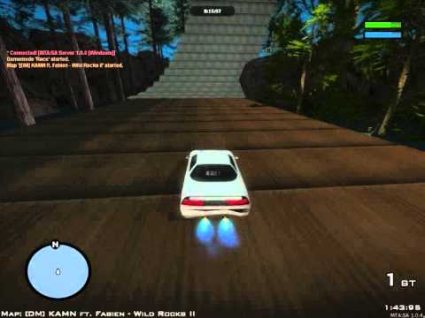 MTA - Fabien ft. KAMN  Wild Rocks 2