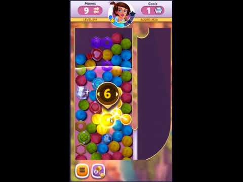 Diamond Diaries Saga Level 244 - NO BOOSTERS 💎 | SKILLGAMING ✔️