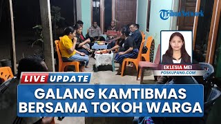 Polsek Sabu Barat Lakukan Galang Kamtibmas terhadap Tokoh Masyarakat Paguyuban Flores