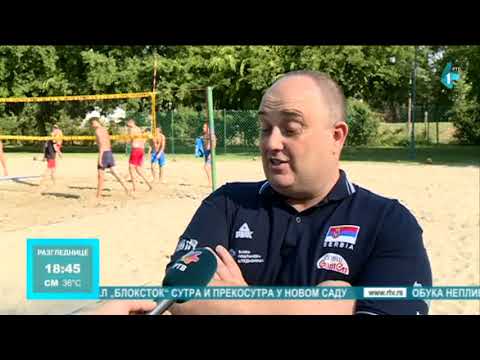 Štrand je baza za treninge OK "Novi Sad Maneks" i juniorske reprezentacije